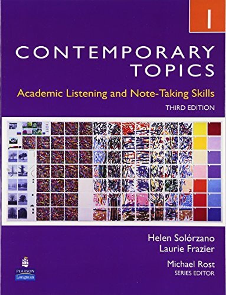 Contemporary Topics 3Ed 1 SB+DVD