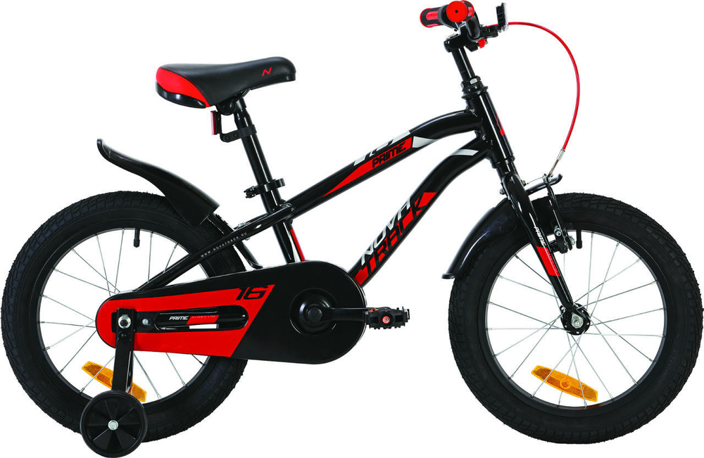 Детский велосипед Novatrack Prime 16" (2019)