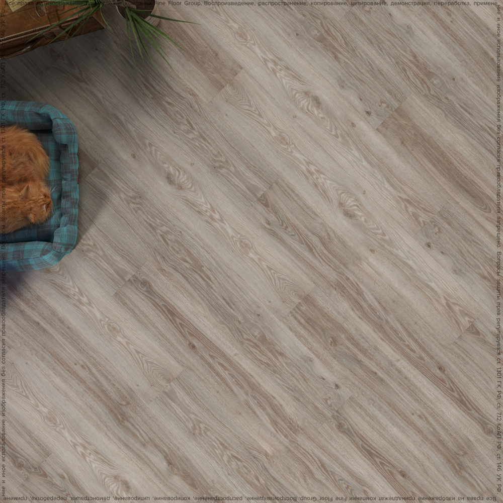 Fine Floor Wood 2024 (DryBack) FF-1414 Дуб Шер