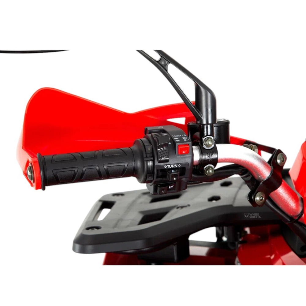 Бензиновый квадроцикл WHITE SIBERIA BARS 200CC PRO (красный)