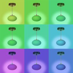 Citilux ATMAN SMART CL226B013 LED Подвесной светильник Бронза