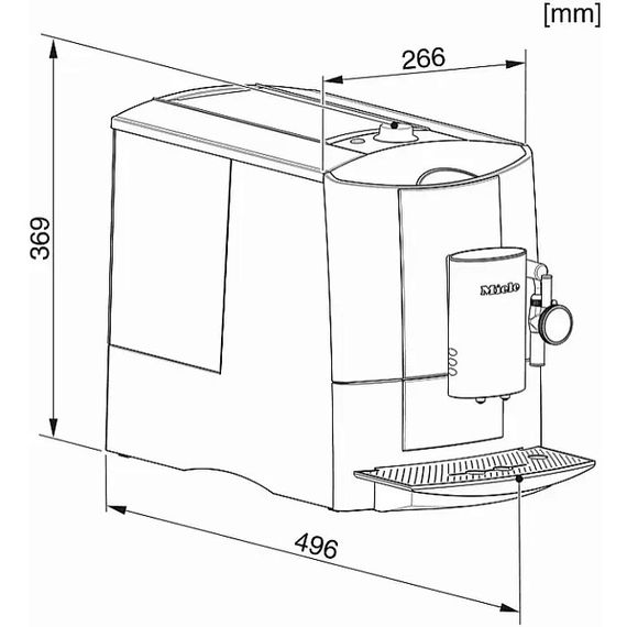 Кофемашина Miele CM 5200 W