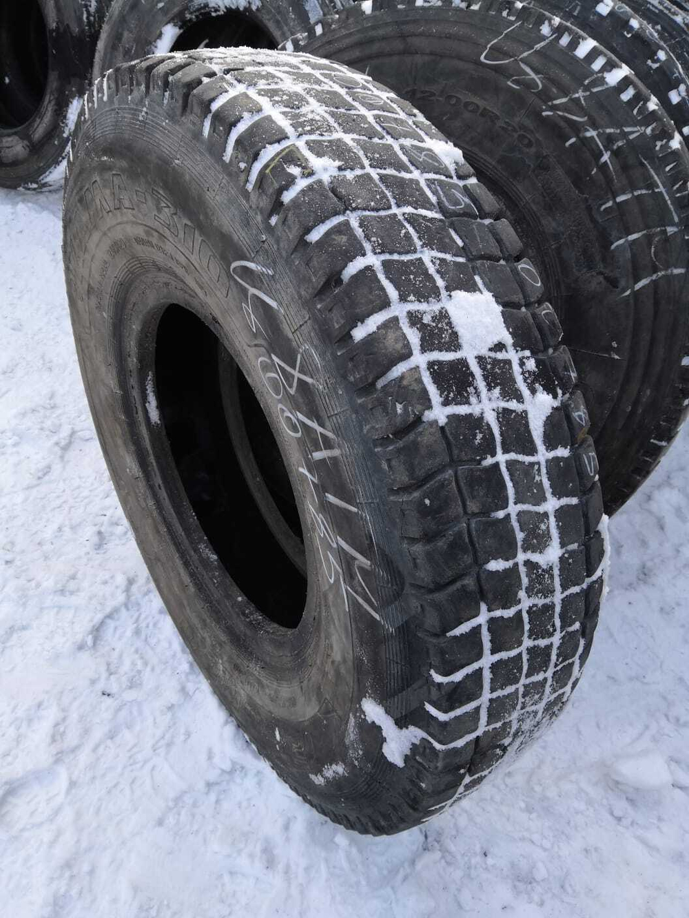 12.00R20 Kama 301 шина б/у