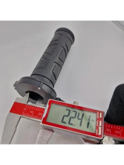 - - Ручки руля с подогревом для мотоцикла