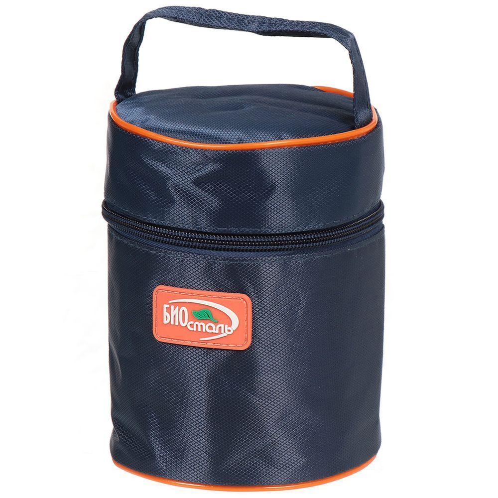 Термос для еды, нержавеющая сталь, 0.6 л, широкая горловина, Biostal, Авто, колба нержавеющая сталь, NRP-600