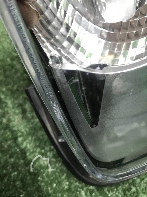 Битая Фара левая BMW X3 G01 X4 G02 (2017-2021) LED