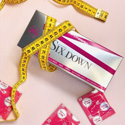 Комплекс для похудения Ginza Tomato Six Down