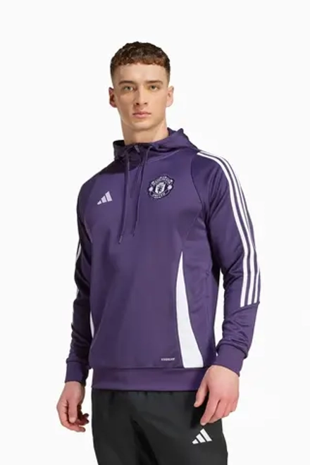 Кофта adidas Manchester United 25/26 Training - фиолетовый