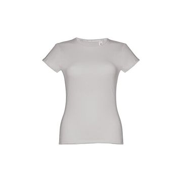 THC SOFIA. Женская хлопковая футболка с поясом