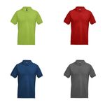 Рубашка поло мужская ADAM Жёлтый  M