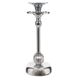 GAEM Подсвечник, L12 W12 H37 см