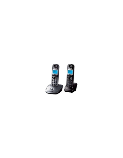 Panasonic KX-TG2512RU1 (Доп трубка в комплекте, АОН, Caller ID, спикерфон, полифония)