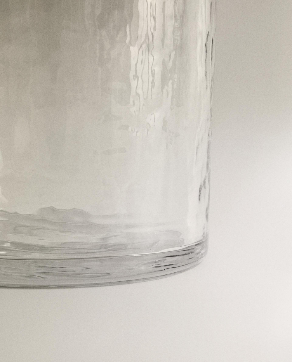Zara Home кувшин из стекла, цвет прозрачный, 19.5 см
