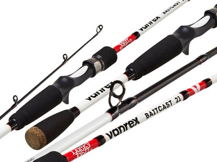 Спиннинг кастинговый Lucky John Vanrex BAITCAST 21 1.98