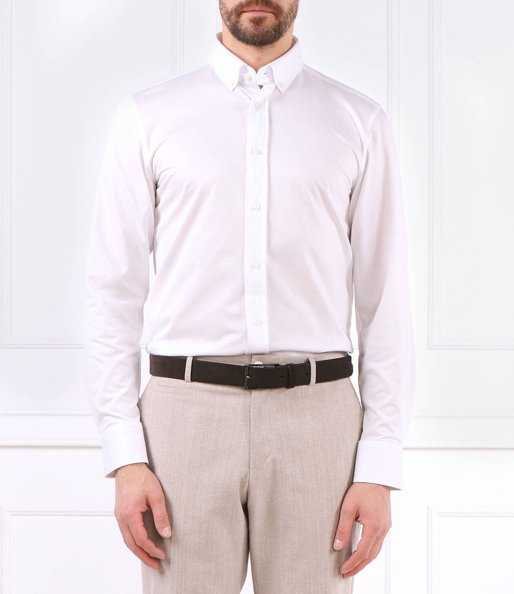 Рубашка C-HAL-BD-C1-223 BOSS BLACK - белый(50490472)