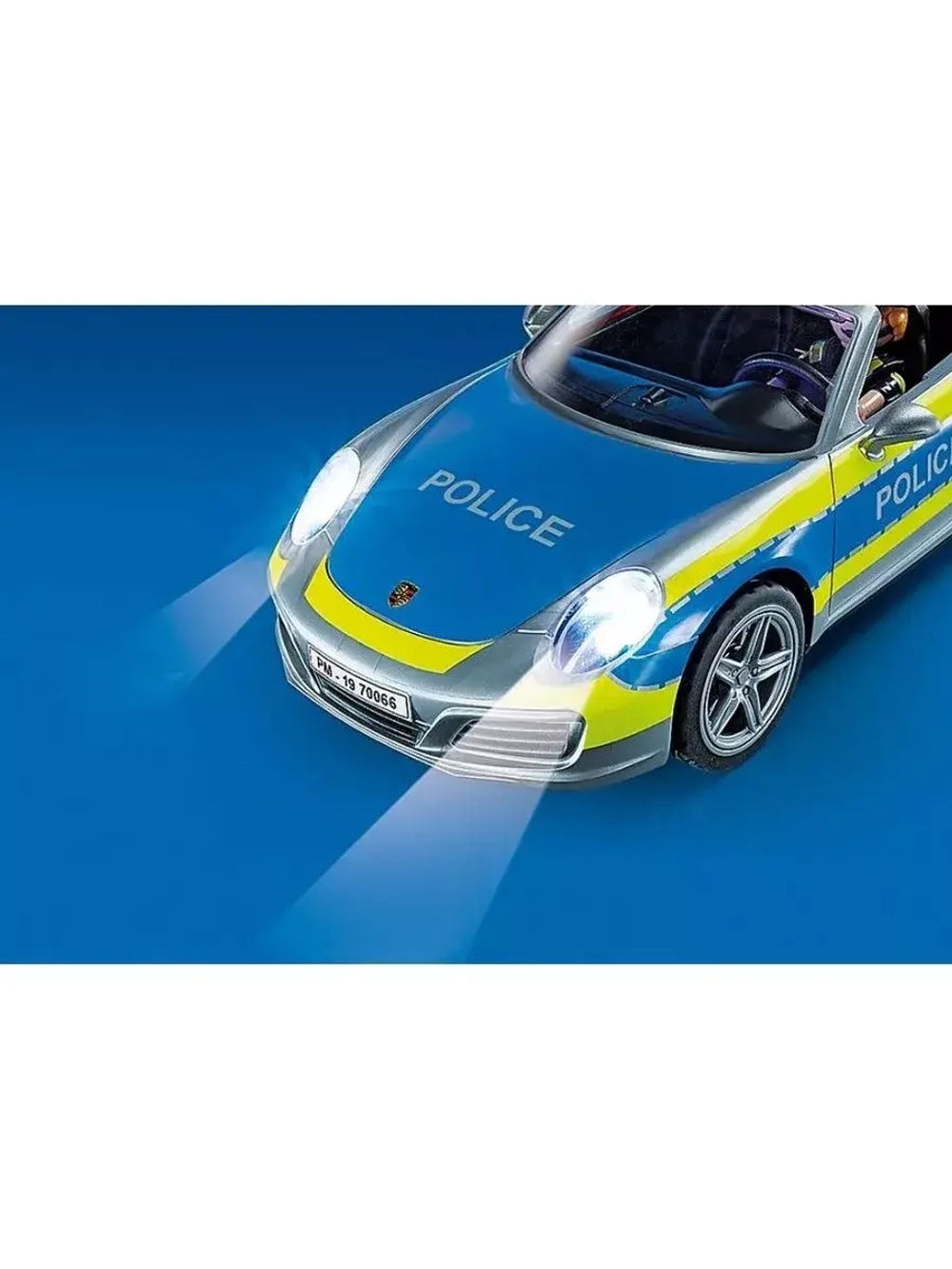 Полицейская машина Porsche 911 Carrera 4S Playmobil 70066