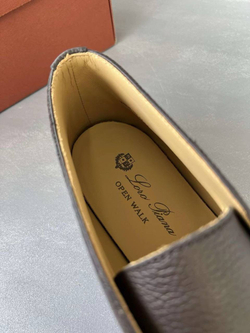 Высокие лоферы Loro Piana