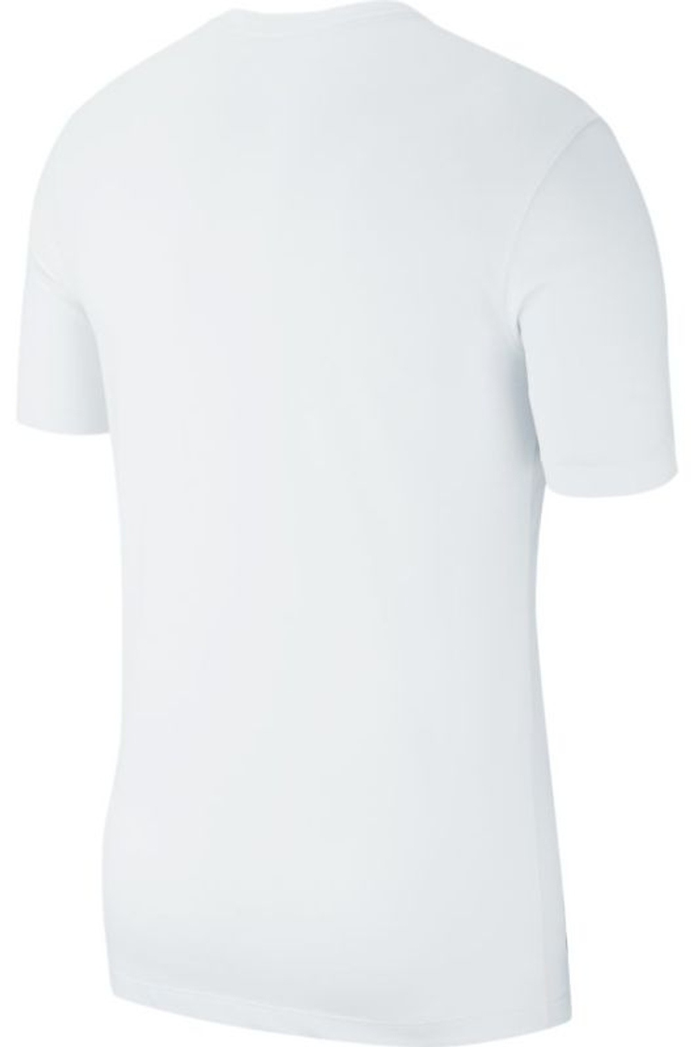 Теннисная футболка Nike Solid Dri-Fit Crew - white/black