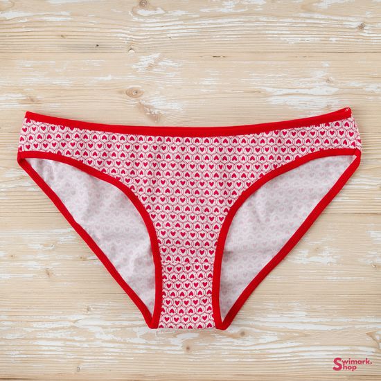 Трусики женские DOMINANT 37000-137, BIKINI, 7 шт. в уп. (неделька)