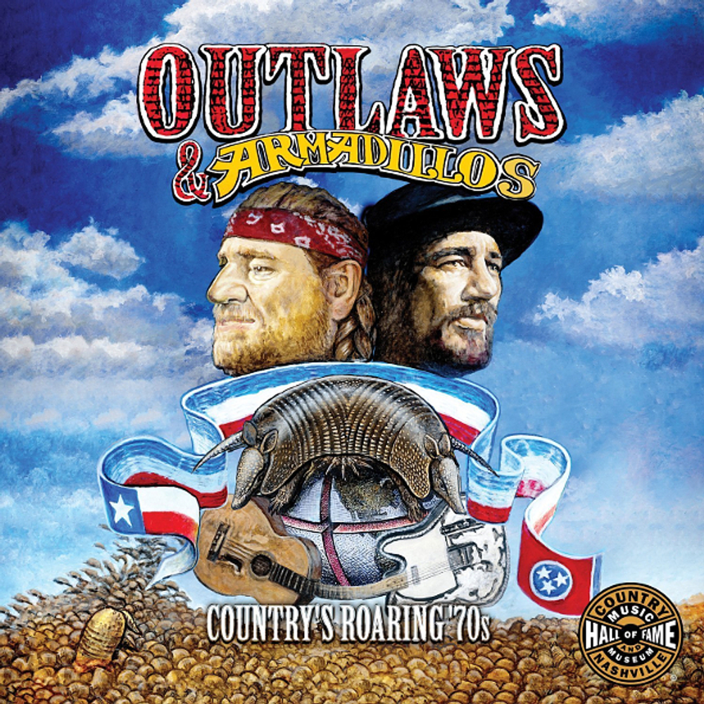 Сборник / Outlaws & Armadillos: Country's Roaring '70s Vol. 1 (2CD)