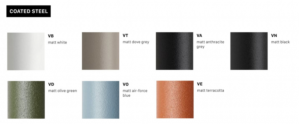 Столик ламинированный кофейный Scab Design Tripe Maxi, терракотовый, кортен