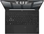 Ноутбук ASUS TUF Gaming A15 FA506NC-HN063 90NR0JF7-M005D0 (15.6", Ryzen 5 7535HS, 16 ГБ/ SSD 512 ГБ, GeForce® RTX 3050 для ноутбуков) Черный