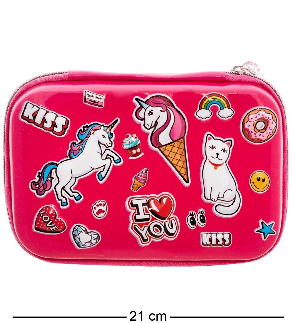 BX-127/2 Пенал «Я тебя люблю»