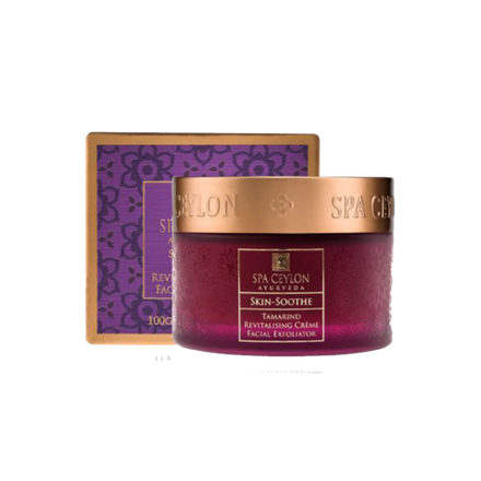 Омолаживающий крем-скраб для лица с тамариндом "СЧАСТЛИВАЯ КОЖА" (100гр)