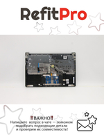 Верхняя панель с клавиатурой (топкейс) для ноутбука Lenovo IdeaPad S540-13API. раскладка - русская, с подсветкой, серая (5CB0W43734), оригинал