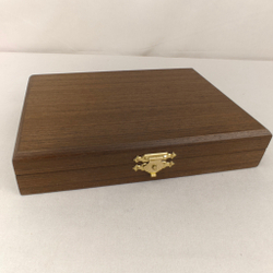 Набор "Полевые цветы" визитница с ручной росписью Палех и ручка Parker