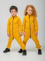 Комбинезон флисовый "Горчица"