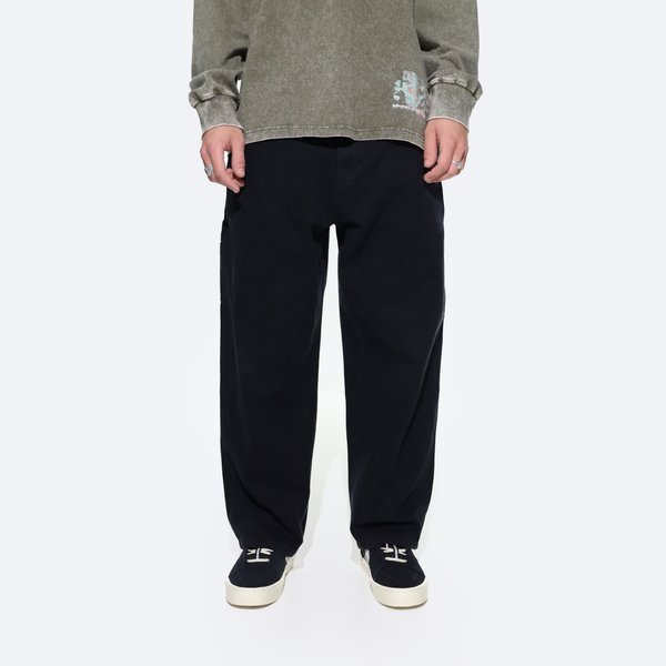 Брюки Magamaev Eight Pocket Pants (black/washed) артикул: - купить в магазине Дайс