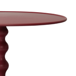 Столик кофейный Bergenson Bjorn Fluid, 59 см, жженый оранжевый