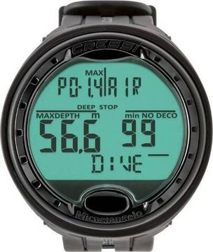 Компьютер наручный Cressi Michelangelo черный