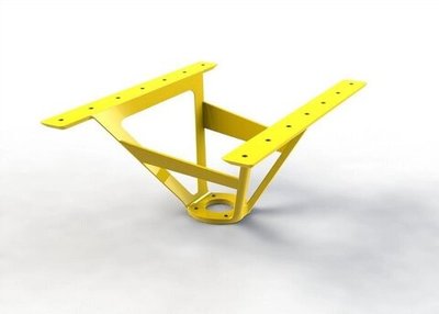 Кронштейн для стола непрозрачный