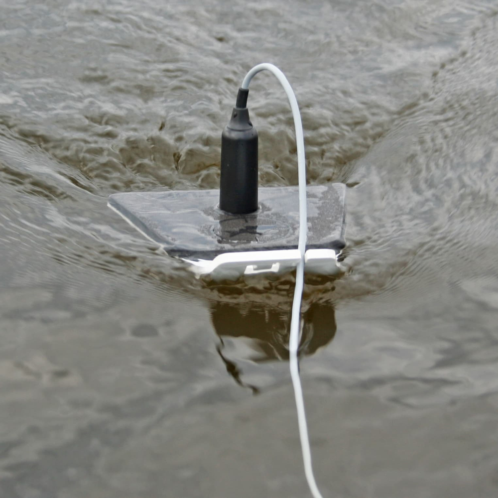 Эхолодка для датчика