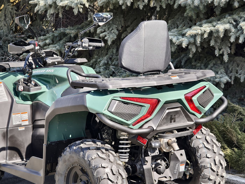 HISUN GUARDIAN 550 long зеленый