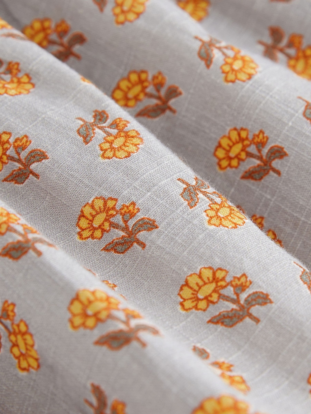 Сарафан для девочки Next E37-886, Серый