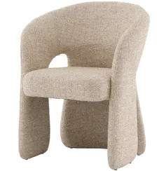 Стул-кресло 1681, кремовое