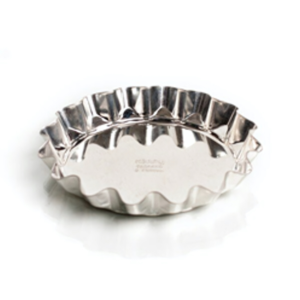 Форма для выпечки средняя 0,25мм d130 мм h16 мм КФ-10.000