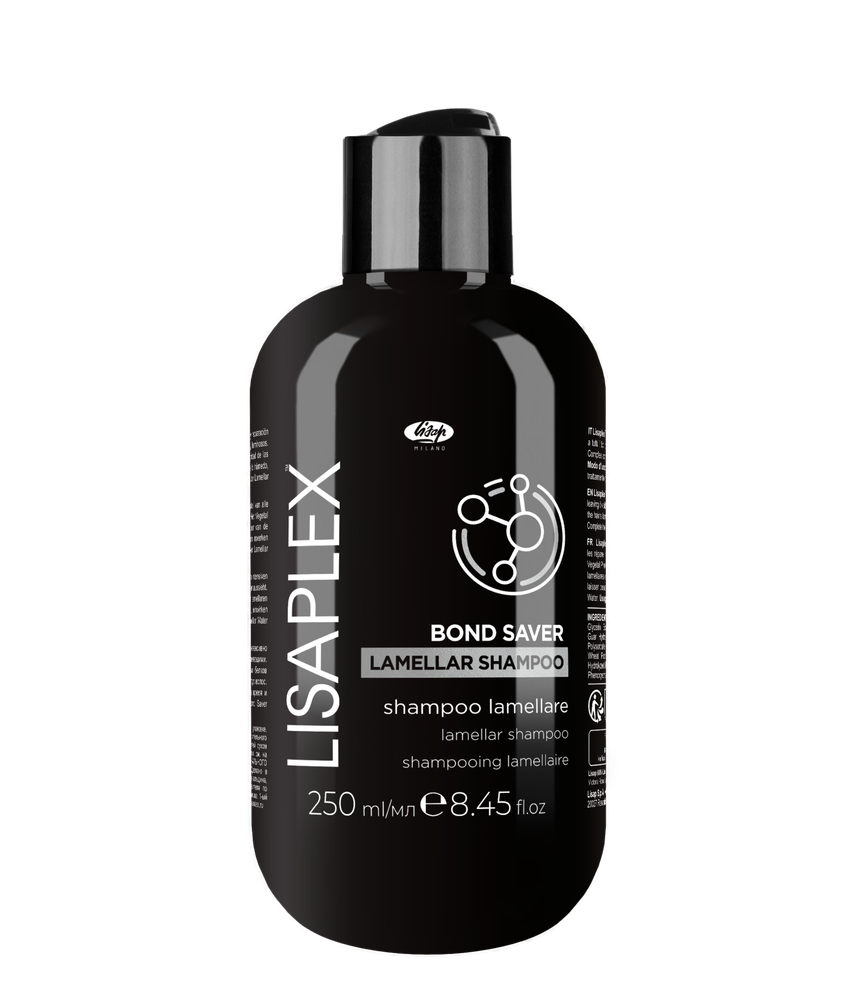 Восстанавливающий ламелларный шампунь с системой lisaplex - &quot;LISAPLEX LAMELLAR SHAMPOO&quot; (250 мл)