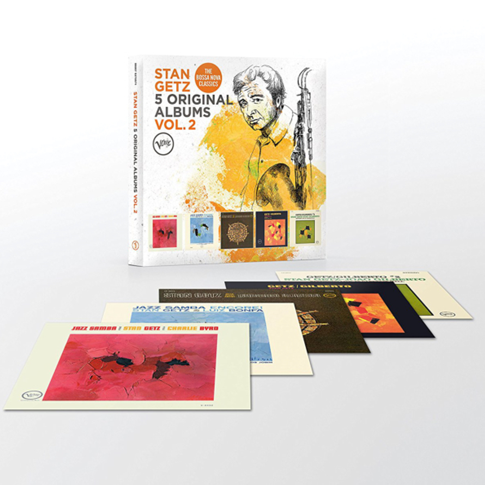 Stan Getz / 5 Original Albums, Vol. 2 (5CD)