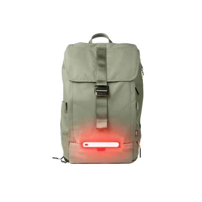 Рюкзак с подсветкой UNIT 1 Torch Cactus Green