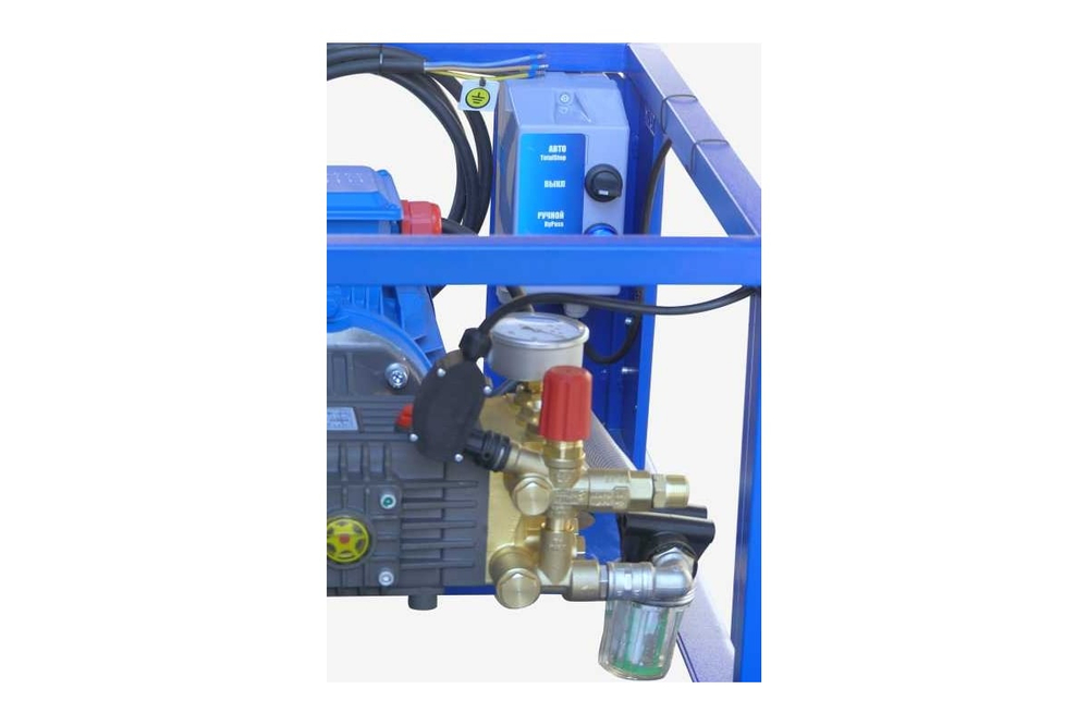 Аппарат моечный в/д C-TECH NEXT TotalStop (190 bar, до 840 л/ч, 4 квт) электрическая стационарная NBM1914ES1E4TS2FMT