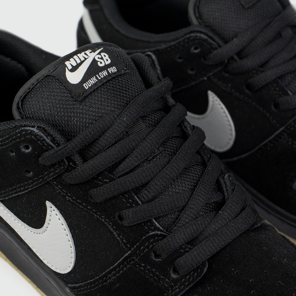Кроссовки Nike Dunk Low Black / Gum Ftwr.