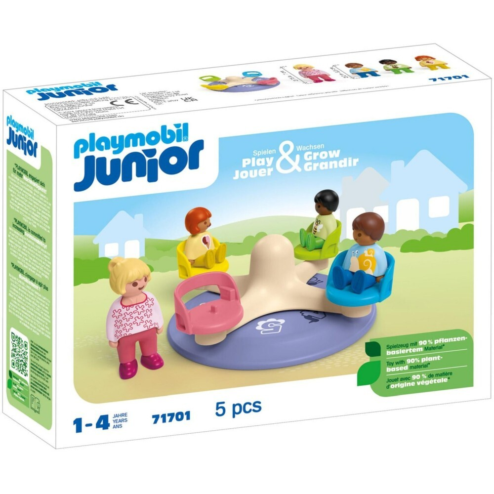 Playmobil - Юношеская карусель с цифрами 71701 / артикул   71701  / GTIN 4008789717016