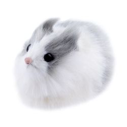 Ночник - светильник светодиодный ЭРА NLED-468-1W-GR хомяк зеленый | Ночники