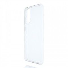 Силиконовый чехол TPU Clear case (толщина 2.0 мм) для Samsung Galaxy A72 (Прозрачный)