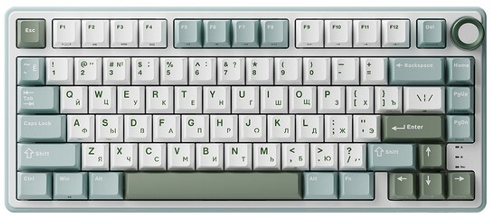 Клавиатура проводная Royal Kludge R75