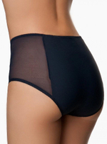 Трусы-макси Valeria с вышивкой (Размер: 44) (Цвет: молочный)